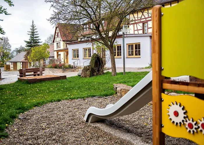 Gutshof Guest house Colmberg